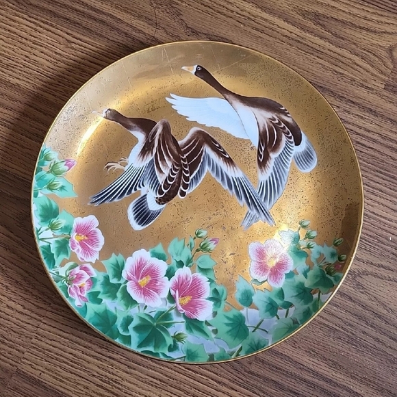 Lot Of 4 Vintage 1984 Japan Display Plates All In Near Mint Condition - Picture 8 of 9